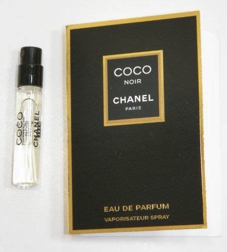 coco noir chanel sample|Chanel coco noir travel size.